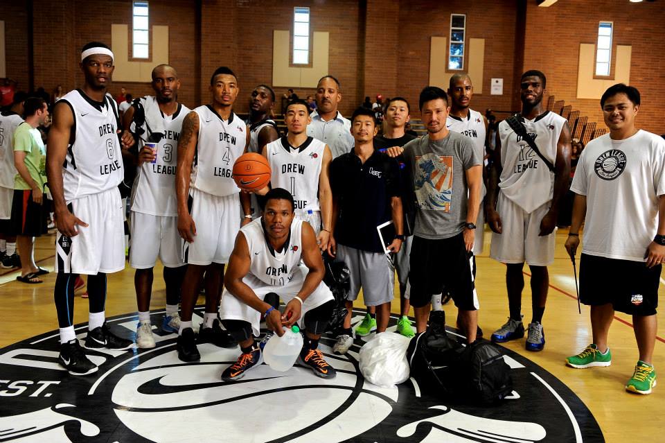 image: The Drew League