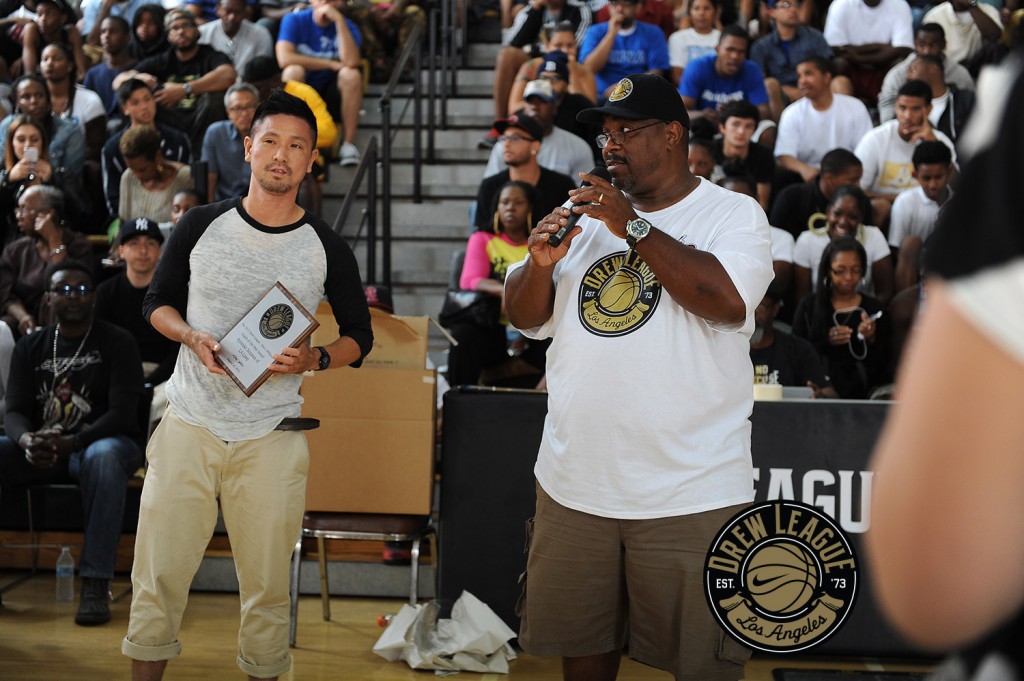 Image: The Drew League